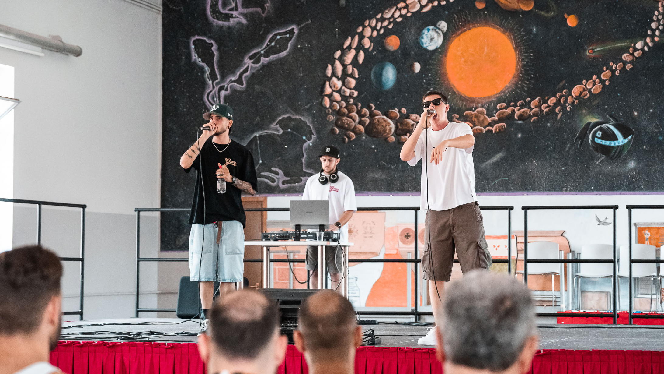 Prison Rap: voci di rinascita